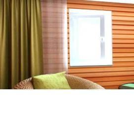 Одностворчатое пластиковое окно - модель 3