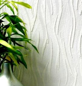 Однотонные обои под покраску - модель 1