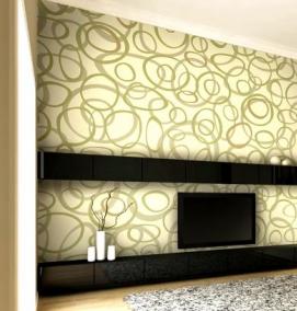 Однотонные обои под покраску - модель 4