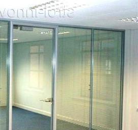 Офисные перегородки из поликарбоната - тип 4