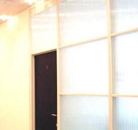 Офисные перегородки из поликарбоната - тип 3