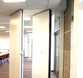 Офисные перегородки мобильные звукоизоляционные - тип 1