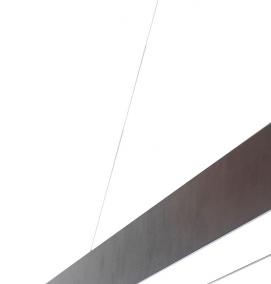 Офисные подвесные светильники на тросах - модель 1