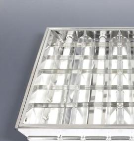 Офисный светодиодный светильник 595 595 - вариант 2