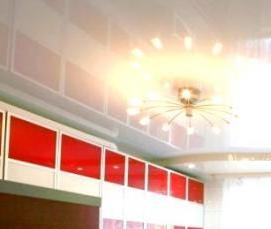 Огнестойкие подвесные потолки - модель 1