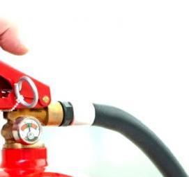 Огнетушитель для дачи - модель 1