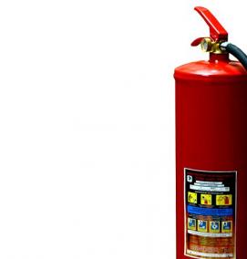 Огнетушитель литровый - модель 2