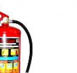 Огнетушитель овп - тип 1