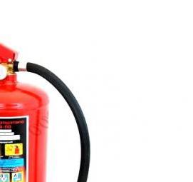 Огнетушитель порошковый оп 3 - тип 1