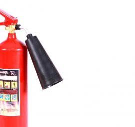 Огнетушитель углекислотный оу 8 - тип 3