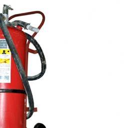 Огнетушители для тушения металлов - вариант 1