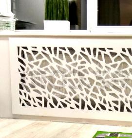 Огнеупорная декоративная панель для печи - вариант 4