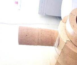 Огнеупорный цемент для печи - тип 1