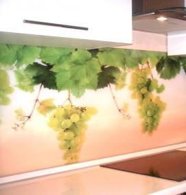 Огнеупорный фартук для кухни - модель 2