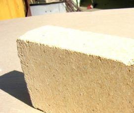 Огнеупорный кирпич белый - тип 4