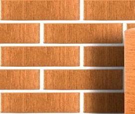 Огнеупорный клинкерный кирпич - модель 4