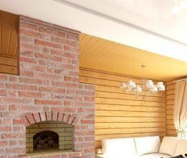 Огнеупорный облицовочный кирпич - модель 1