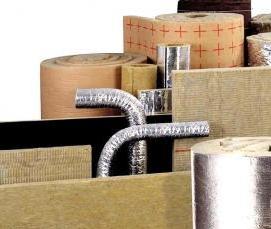 Огнеупорный утеплитель для дымохода - тип 3