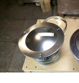 Оголовки вентиляционных каналов - модель 1