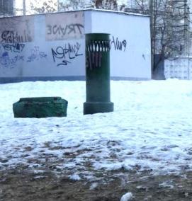 Оголовки вентиляционных каналов - модель 4