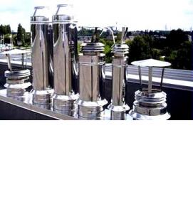 Оголовки вентиляционных каналов - модель 3