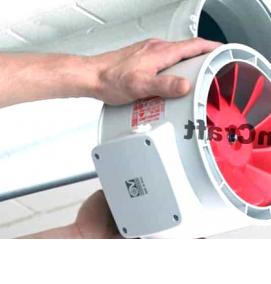 Оголовки вентиляционных каналов - модель 2