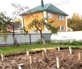 Оголовки жб свай - модель 1