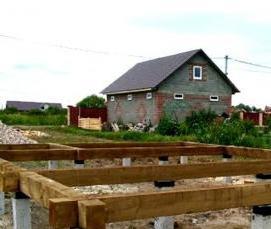 Оголовки жб свай - модель 4