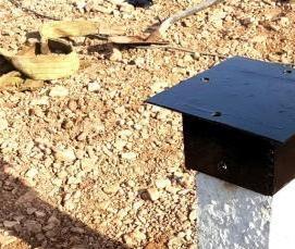 Оголовки жб свай - модель 2