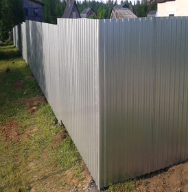 Из оцинкованной стали - вид 1