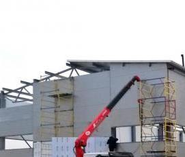 Ограждение кровли из сэндвич панелей - модель 4