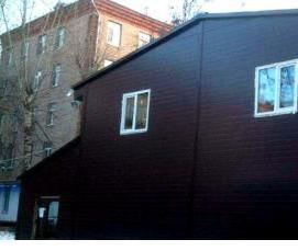 Ограждение кровли из сэндвич панелей - модель 3