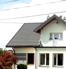 Ограждение кровли металлочерепица - модель 3