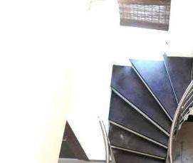 Ограждение лестницы из гипсокартона - тип 2