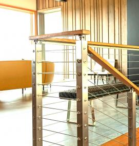 Ограждение лестницы - модель 3