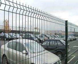 Ограждение парковок - вариант 4