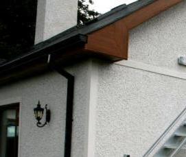 Ограждение пожарной лестницы - вариант 3