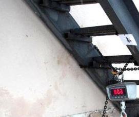 Ограждение пожарной лестницы - вариант 2