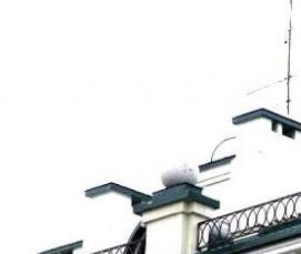 Ограждение скатной кровли - тип 1