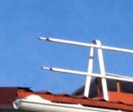 Ограждение скатной кровли - тип 3