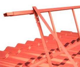 Ограждение скатной кровли - тип 2