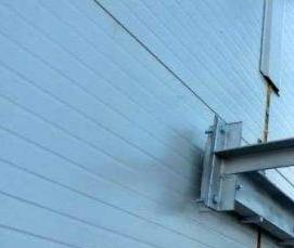 Ограждение стационарных лестниц - вариант 1