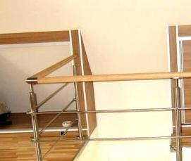 Ограждения лестниц сборные - модель 4