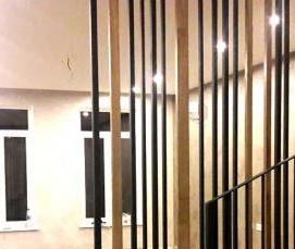 Ограждения лестниц сборные - модель 3