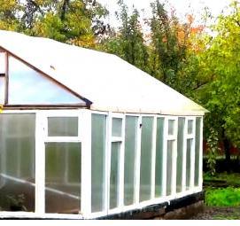 Огуречник парник - модель 2