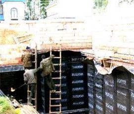 Оклеечная битумная гидроизоляция - тип 1