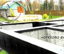 Оклеечная битумная гидроизоляция - тип 4