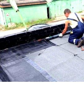 Оклеечная гидроизоляция - тип 4