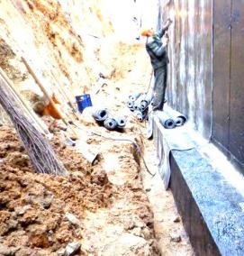 Оклеечная гидроизоляция - тип 3