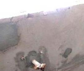 Оклеечная гидроизоляция ванной - модель 4